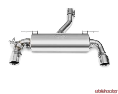 Fabspeed Valvetronic Performance Exhaust System w/ Polished Stainless Steel Tips BMW F22 M235i RWD 2014-2016 - FS.BMW.M235.VLVPR