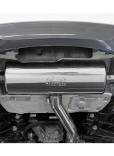 Fabspeed Valvetronic Performance Exhaust System w/ Polished Stainless Steel Tips BMW F22 M235i RWD 2014-2016                                     - FS.BMW.M235.VLVPR - Image 4