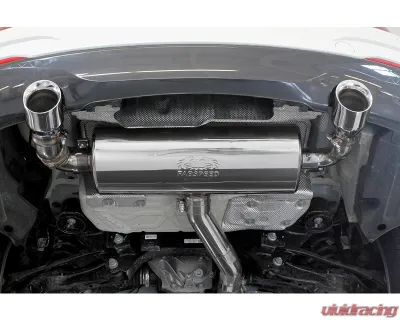 Fabspeed Valvetronic Performance Exhaust System w/ Polished Stainless Steel Tips BMW F22 M235i RWD 2014-2016 - FS.BMW.M235.VLVPR