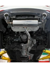 Fabspeed Valvetronic Performance Exhaust System w/ Polished Stainless Steel Tips BMW F22 M235i RWD 2014-2016                                     - FS.BMW.M235.VLVPR - Image 5