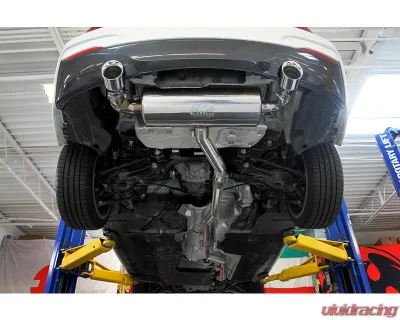 Fabspeed Valvetronic Performance Exhaust System w/ Polished Stainless Steel Tips BMW F22 M235i RWD 2014-2016 - FS.BMW.M235.VLVPR