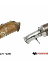 Fabspeed Sport Cat Downpipe BMW M2 F87 2016-2018                                     - FS.BMW.M2F87.SCDP - Image 4