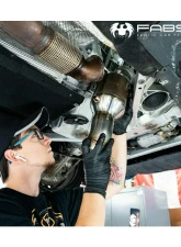 Fabspeed Sport Cat Downpipe BMW M2 F87 2016-2018                                     - FS.BMW.M2F87.SCDP - Image 5