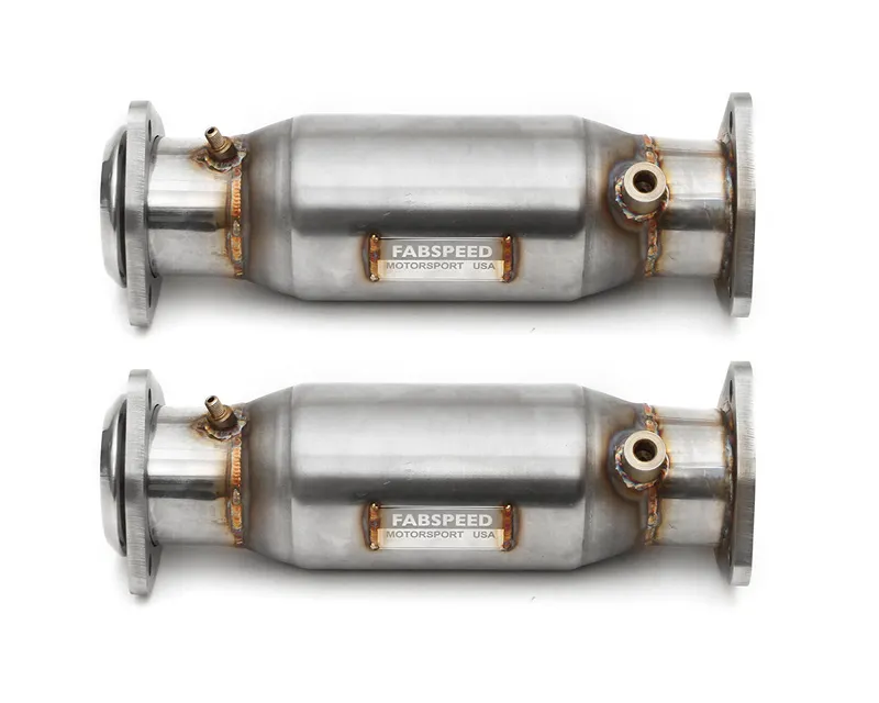 Fabspeed Sport Catalytic Converters Ferrari Testarossa 1984-1996 - FS.FER.328T.SC