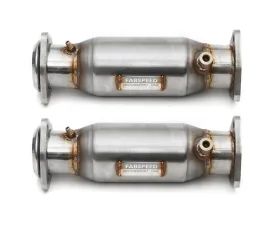 Fabspeed Sport Catalytic Converters Ferrari Testarossa 1984-1996