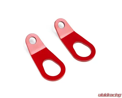 Fabspeed Rear Tie Downs Ferrari 348 1989-1995 - FS.FER.348.RTD