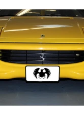Fabspeed Front License Plate Bracket Ferrari 355 1994-1999                                     - FS.FER.355.FLPB - Image 2