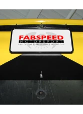 Fabspeed Front License Plate Bracket Ferrari 355 1994-1999                                     - FS.FER.355.FLPB - Image 3