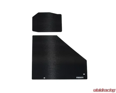 Fabspeed Carbon Fiber Track Mats Ferrari 1994-1999 - FS.FER.355.TM