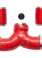 Fabspeed Silicone Intake Hoses Ferrari 355 5.2 1996-1999                                     - FS.FER.35552.SIH - Image 4