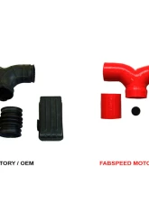 Fabspeed Silicone Intake Hoses Ferrari 355 5.2 1996-1999                                     - FS.FER.35552.SIH - Image 3