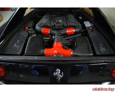 Fabspeed Silicone Intake Hoses Ferrari 355 5.2 1996-1999 - FS.FER.35552.SIH