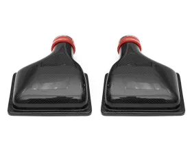 FabSpeed Carbon Fiber Airbox Covers Ferrari 360 1999-2005