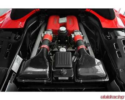 FabSpeed Carbon Fiber Airbox Covers Ferrari 360 1999-2005 - FS.FER.360.ABX