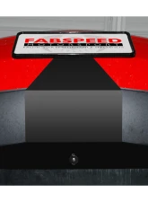 Fabspeed Front License Plate Bracket Ferrari 360 1999-2005                                     - FS.FER.360.FLPB - Image 3