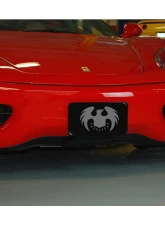 Fabspeed Front License Plate Bracket Ferrari 360 1999-2005                                     - FS.FER.360.FLPB - Image 4