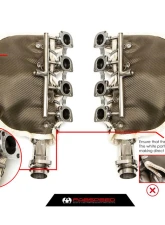 Fabspeed High Performance Header Blankets Ferrari 360 1999-2005                                     - FS.FER.360.HDRBL - Image 2