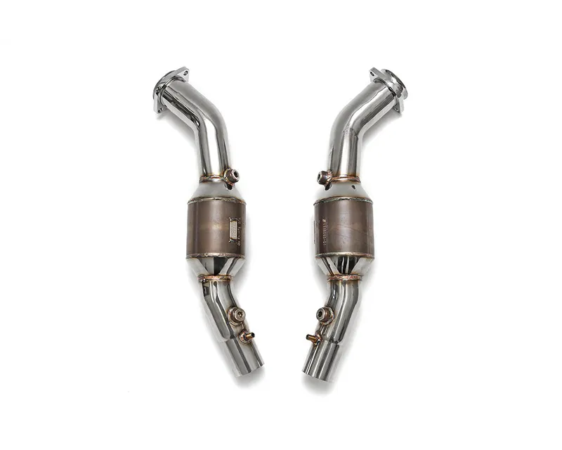 Fabspeed Sport Catalytic Converters Ferrari 360 1999-2005 - FS.FER.360.SC