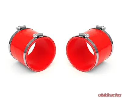 FabSpeed Red Intake Hoses Ferrari 360 1999-2005 - FS.FER.360.SIH