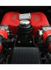 FabSpeed Red Intake Hoses Ferrari 360 1999-2005                                     - FS.FER.360.SIH - Image 2