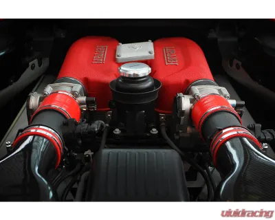 FabSpeed Red Intake Hoses Ferrari 360 1999-2005 - FS.FER.360.SIH