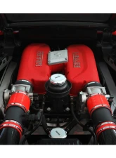 FabSpeed Red Intake Hoses Ferrari 360 1999-2005                                     - FS.FER.360.SIH - Image 3