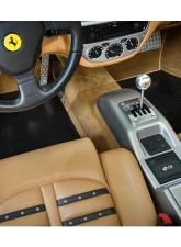 Fabspeed Carbon Fiber Track Mats Ferrari 360 1999-2005                                     - FS.FER.360.TM - Image 2