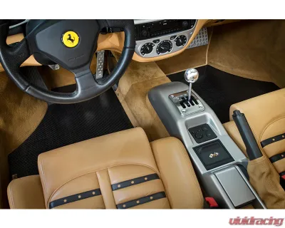 Fabspeed Carbon Fiber Track Mats Ferrari 360 1999-2005 - FS.FER.360.TM