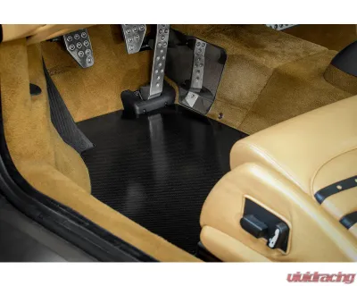 Fabspeed Carbon Fiber Track Mats Ferrari 360 1999-2005 - FS.FER.360.TM