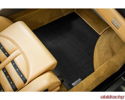 Fabspeed Carbon Fiber Track Mats Ferrari 360 1999-2005 - FS.FER.360.TM