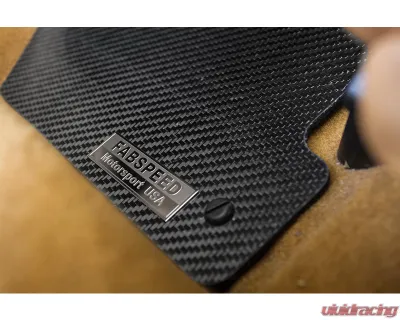 Fabspeed Carbon Fiber Track Mats Ferrari 360 1999-2005 - FS.FER.360.TM