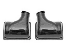 Fabspeed Carbon Fiber Airbox Covers Ferrari F430 2005-2009
