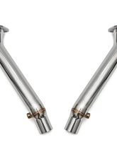 Fabspeed Race Pipes Ferrari F430 2005-2009                                     - FS.FER.430XXCB - Image 2