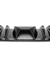 Fabspeed Carbon Fiber Rear Diffuser Ferrari F430 2005-2009                                     - FS.FER.430.CFRD - Image 5