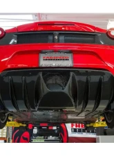 Fabspeed Carbon Fiber Rear Diffuser Ferrari F430 2005-2009                                     - FS.FER.430.CFRD - Image 2