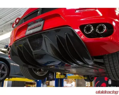 Fabspeed Carbon Fiber Rear Diffuser Ferrari F430 2005-2009 - FS.FER.430.CFRD