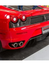 Fabspeed Carbon Fiber Rear Diffuser Ferrari F430 2005-2009                                     - FS.FER.430.CFRD - Image 4