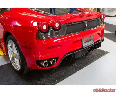 Fabspeed Carbon Fiber Rear Diffuser Ferrari F430 2005-2009 - FS.FER.430.CFRD