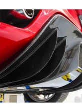 Fabspeed Carbon Fiber Rear Diffuser Ferrari F430 2005-2009                                     - FS.FER.430.CFRD - Image 5