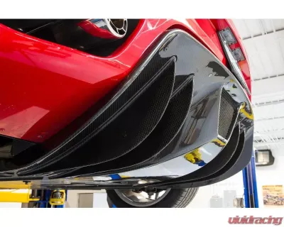 Fabspeed Carbon Fiber Rear Diffuser Ferrari F430 2005-2009 - FS.FER.430.CFRD