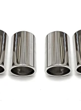 Fabspeed Polished Slip-on Tip Covers Ferrari F430 2005-2009                                     - FS.FER.430.TCP - Image 3