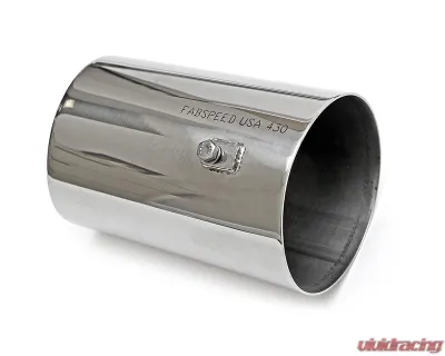 Fabspeed Polished Slip-on Tip Covers Ferrari F430 2005-2009 - FS.FER.430.TCP