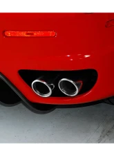 Fabspeed Polished Slip-on Tip Covers Ferrari F430 2005-2009                                     - FS.FER.430.TCP - Image 3