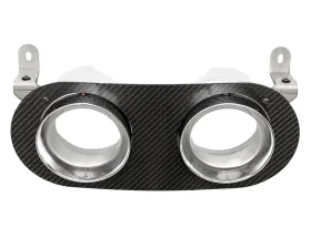 Fabspeed Challenge Style Dual Exhaust Tips Ferrari 458 Italia 2010-2015