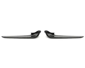 Fabspeed Carbon Fiber Front Bumper Blades Ferrari 458 Italia 2010-2015