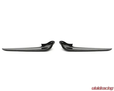 Fabspeed Carbon Fiber Front Bumper Blades Ferrari 458 Italia 2010-2015 - FS.FER.458.FBB