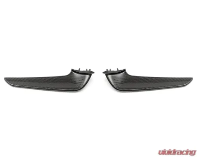 Fabspeed Carbon Fiber Front Bumper Blades Ferrari 458 Italia 2010-2015 - FS.FER.458.FBB