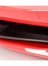Fabspeed Carbon Fiber Front Bumper Blades Ferrari 458 Italia 2010-2015                                     - FS.FER.458.FBB - Image 3