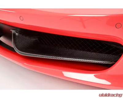 Fabspeed Carbon Fiber Front Bumper Blades Ferrari 458 Italia 2010-2015 - FS.FER.458.FBB