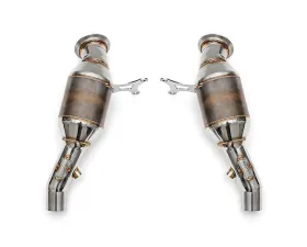 Fabspeed Sport Catalytic Converters Ferrari 458 Italia 2010-2015